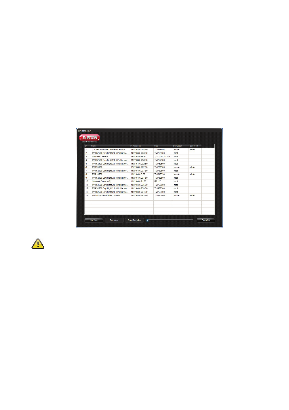 ABUS TVIP72000 User Manual | Page 13 / 144