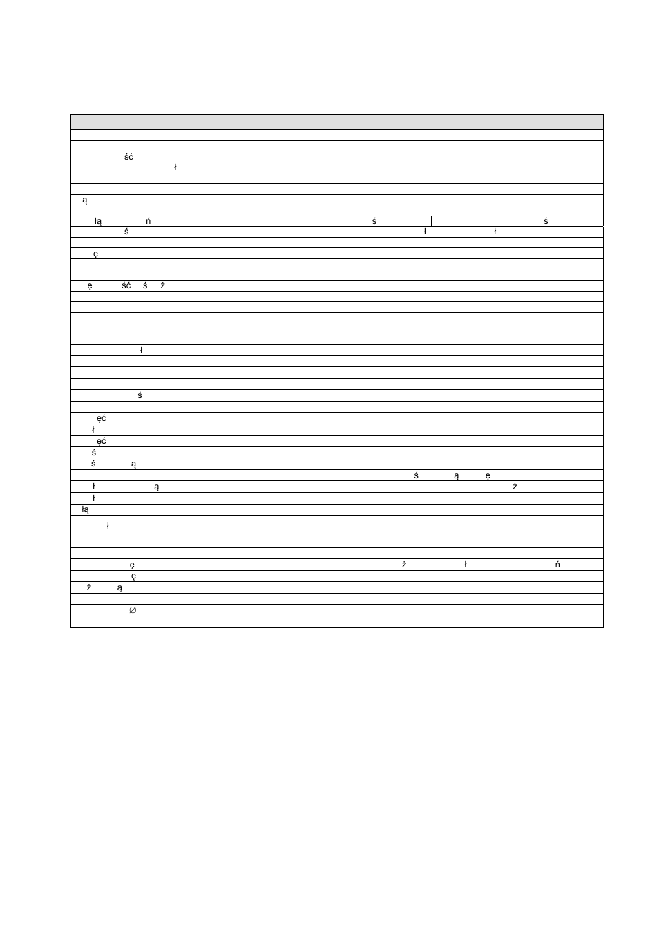 Dane techniczne | ABUS TVIP32500 User Manual | Page 345 / 349