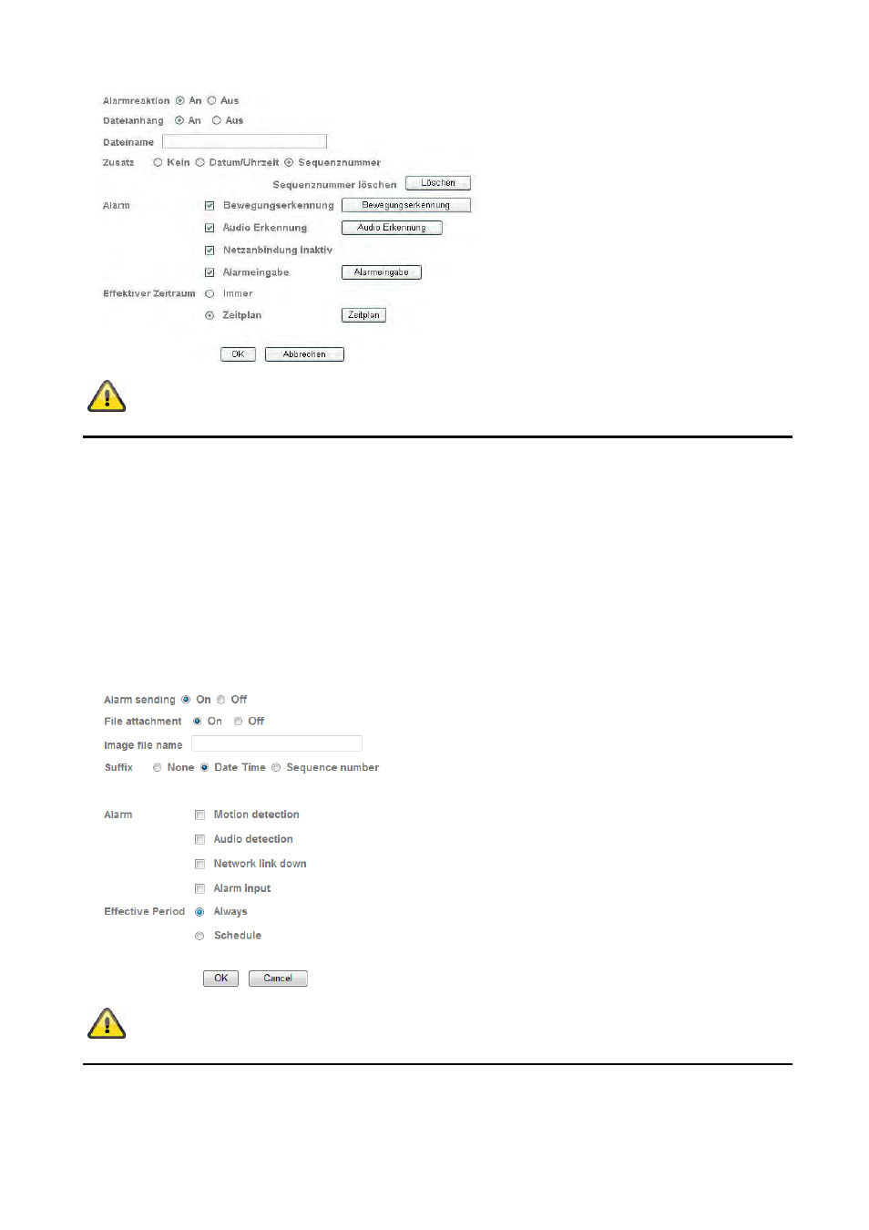 ABUS TVIP31550 User Manual | Page 127 / 364