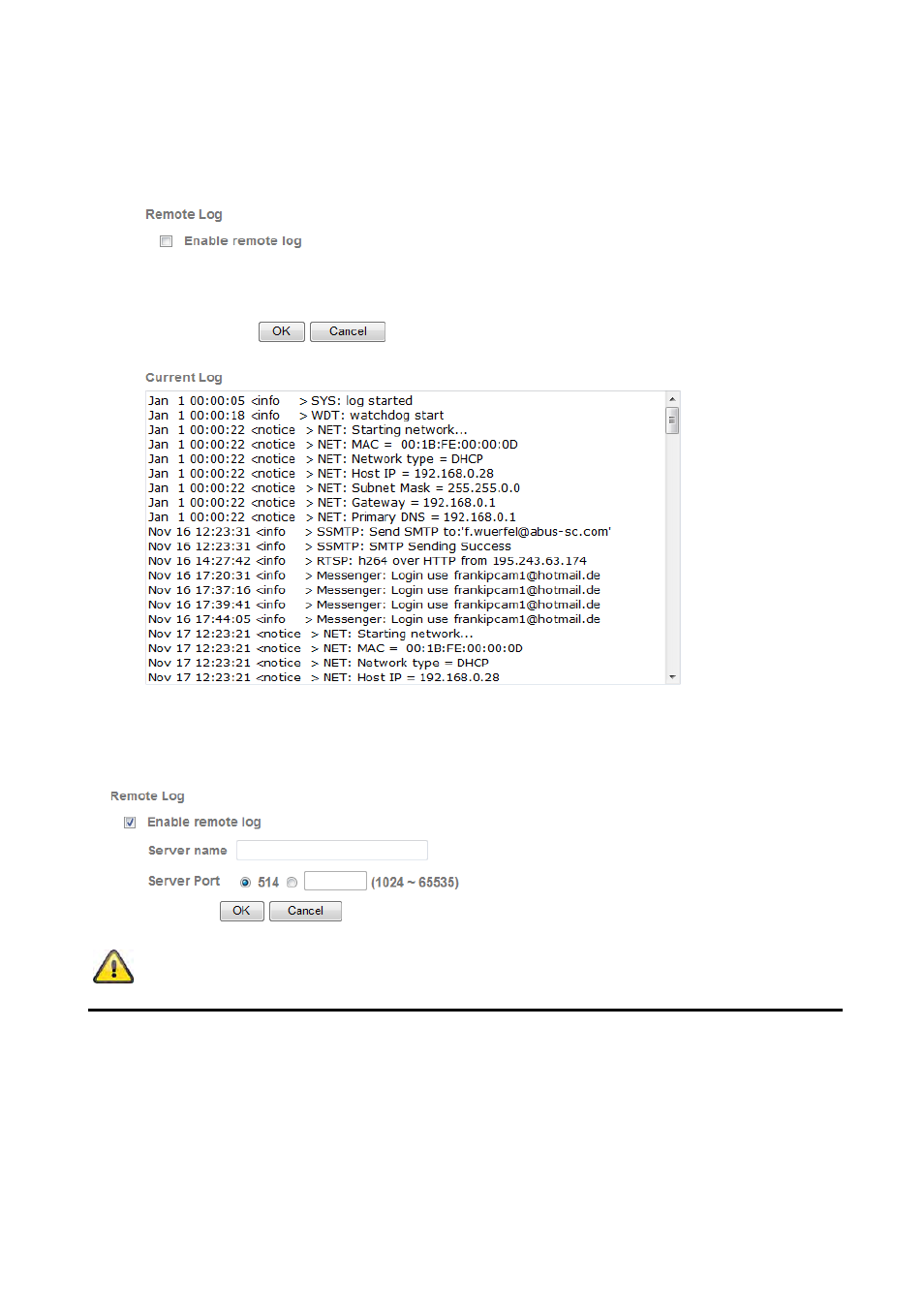 ABUS TVIP31550 User Manual | Page 142 / 364