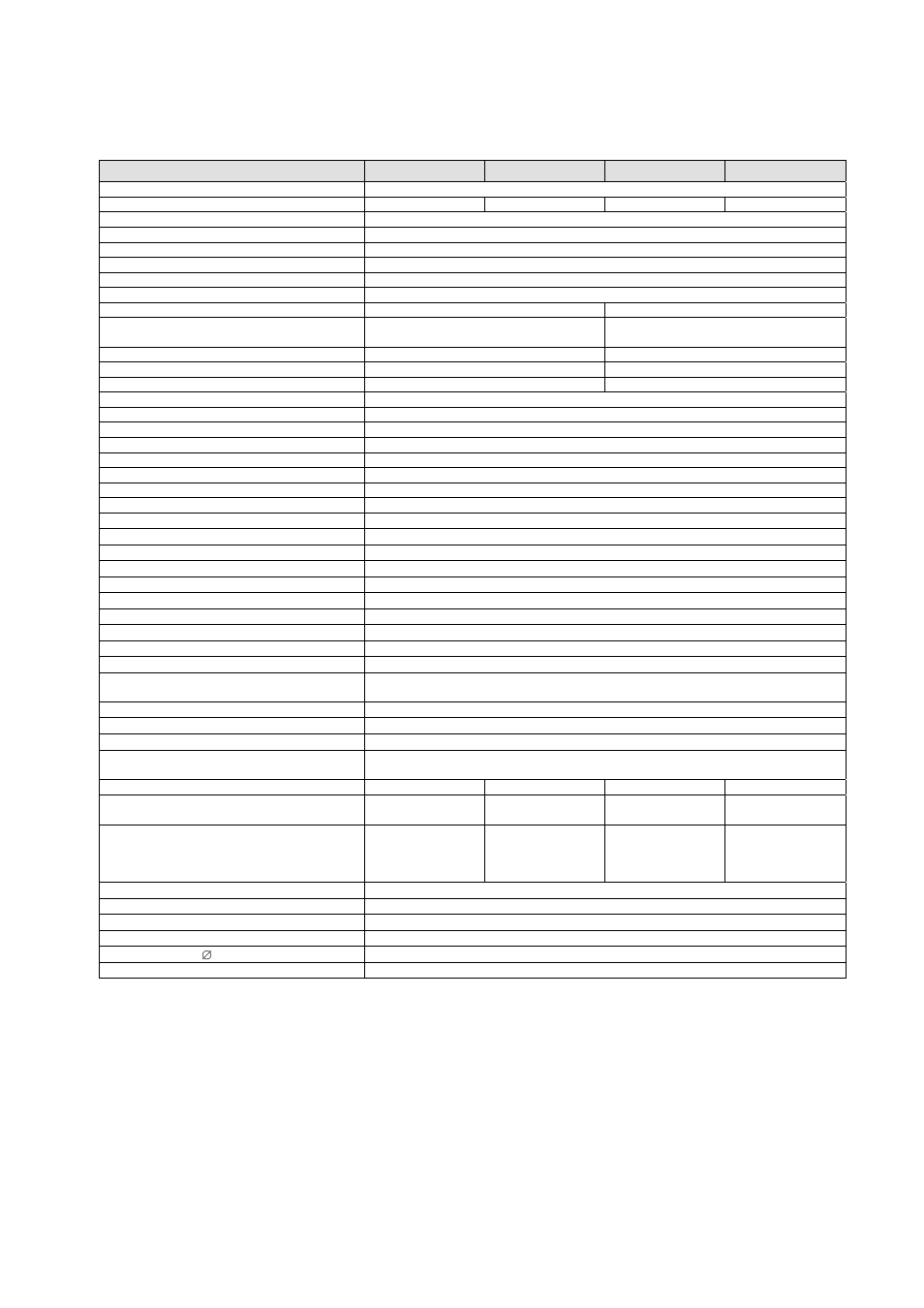 Données techniques | ABUS TVIP31550 User Manual | Page 217 / 364