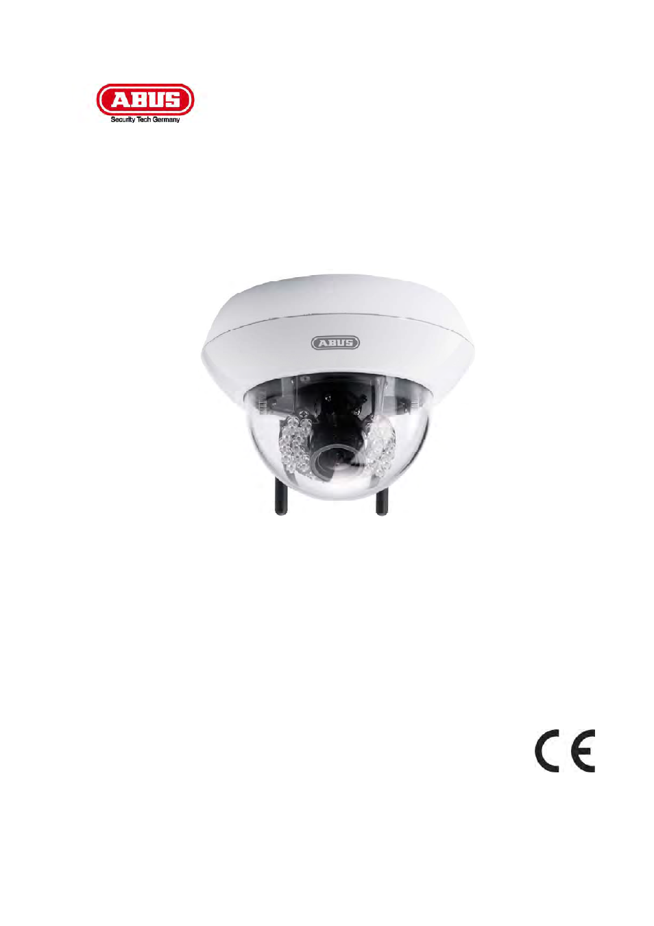 Ir hd 1.3 mpx netzwerk domekamera, Bedienungsanleitung | ABUS TVIP31550 User Manual | Page 3 / 364