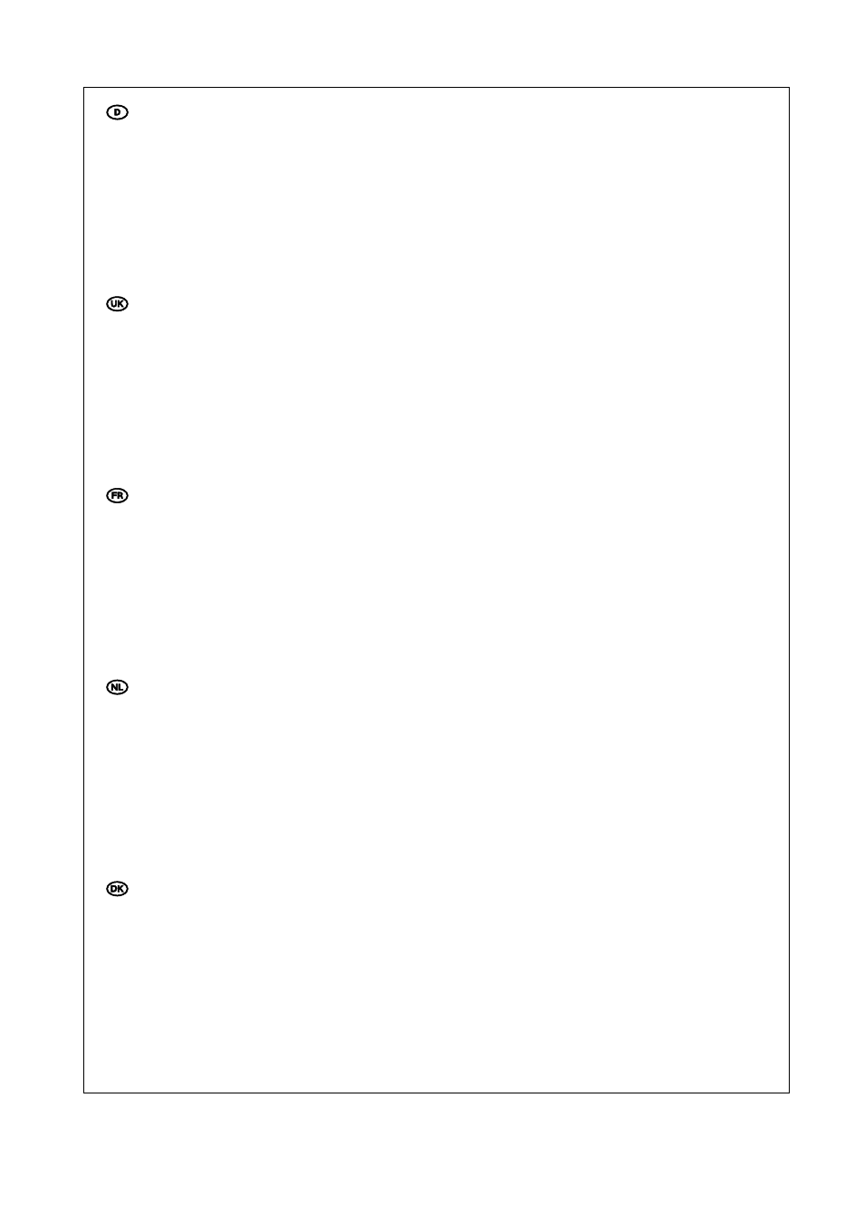 D impressum, Uk imprint, Nl impressum | ABUS TVIP31550 User Manual | Page 364 / 364
