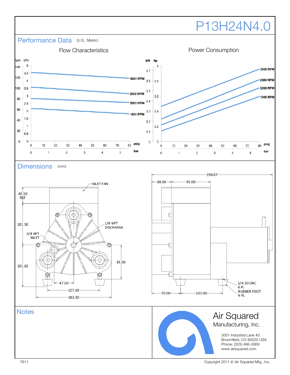 Air squared | Air Squared P13H24N4.0 User Manual | Page 2 / 2