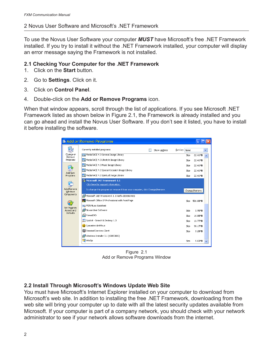 Alpha Technologies FXM Communication User Manual | Page 4 / 16