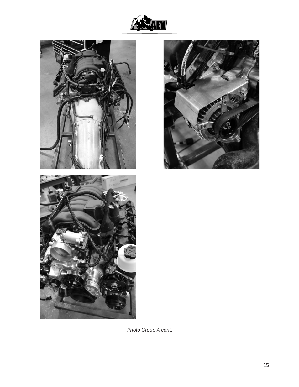 American Expedition Vehicles JK HEMI Builder Kit - Installation Guide for 12+ JK Wrangler User Manual | Page 17 / 37