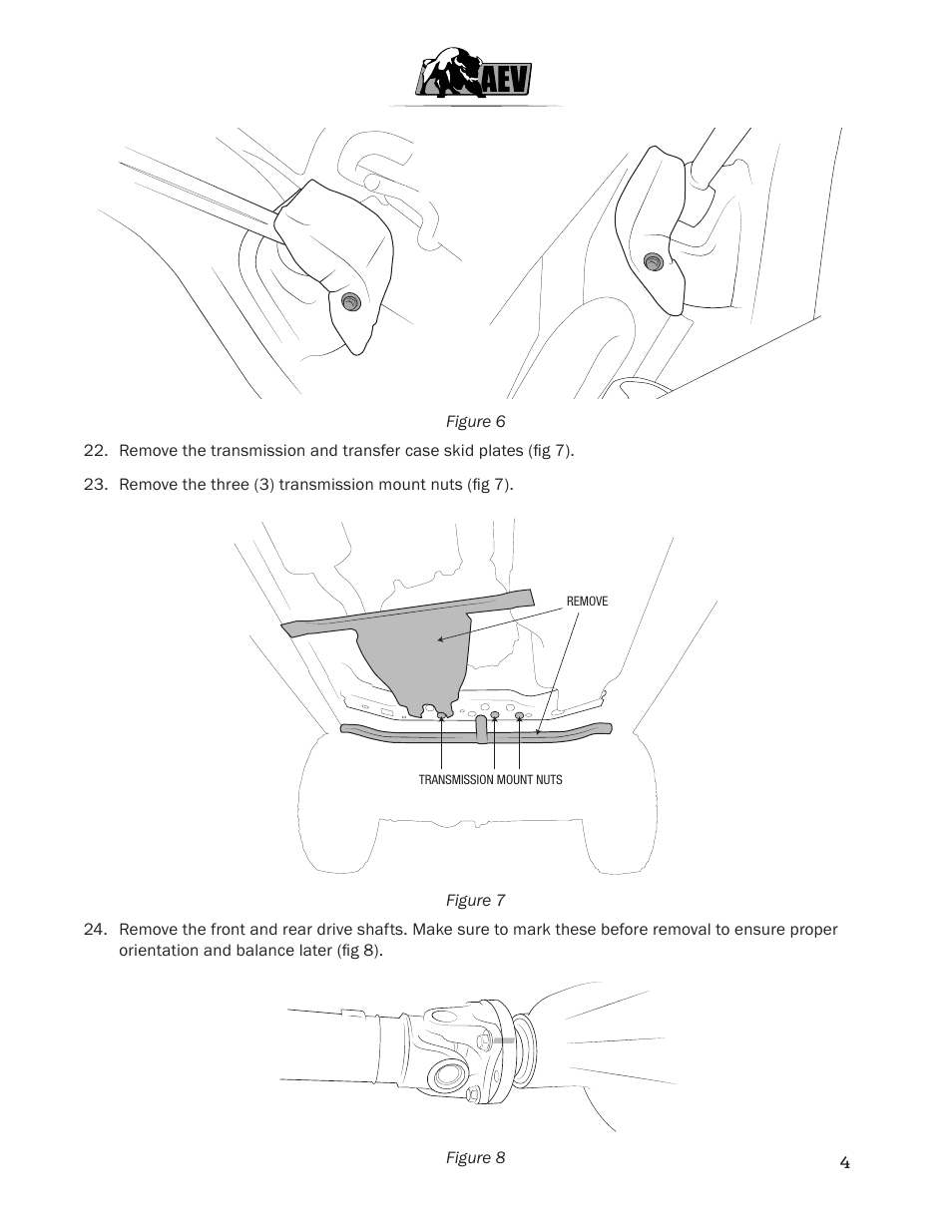 American Expedition Vehicles JK HEMI Builder Kit - Installation Guide for 12+ JK Wrangler User Manual | Page 6 / 37