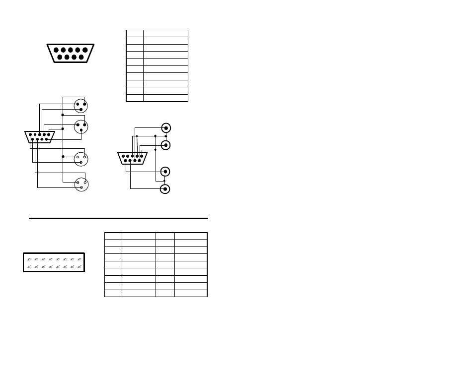 Db-9 female | Antex Electronics SX-26 Digital Audio Adapter User Manual | Page 17 / 39