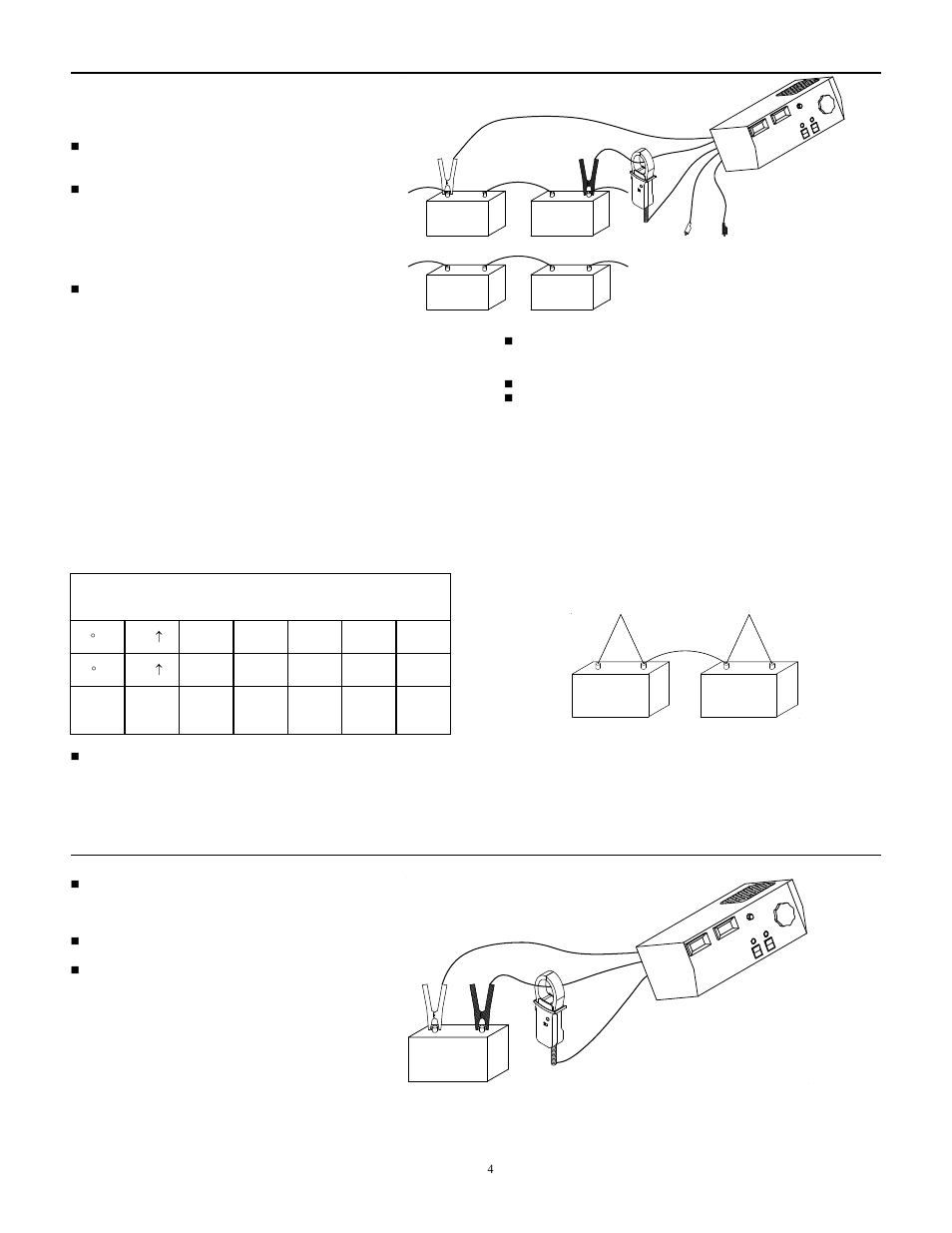 Testing 24 volt systems | Associated Equipment 6042 User Manual | Page 4 / 8