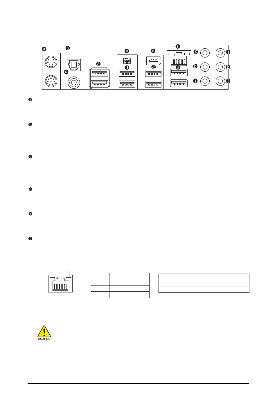 8 back panel connectors, Ps/2 keyboard and ps/2 mouse port, Coaxial s/pdif out connector | Optical s/pdif out connector, Usb port, Ieee 1394a port, Rj-45 lan port | GIGABYTE GA-MA790XT-UD4P User Manual | Page 21 / 112