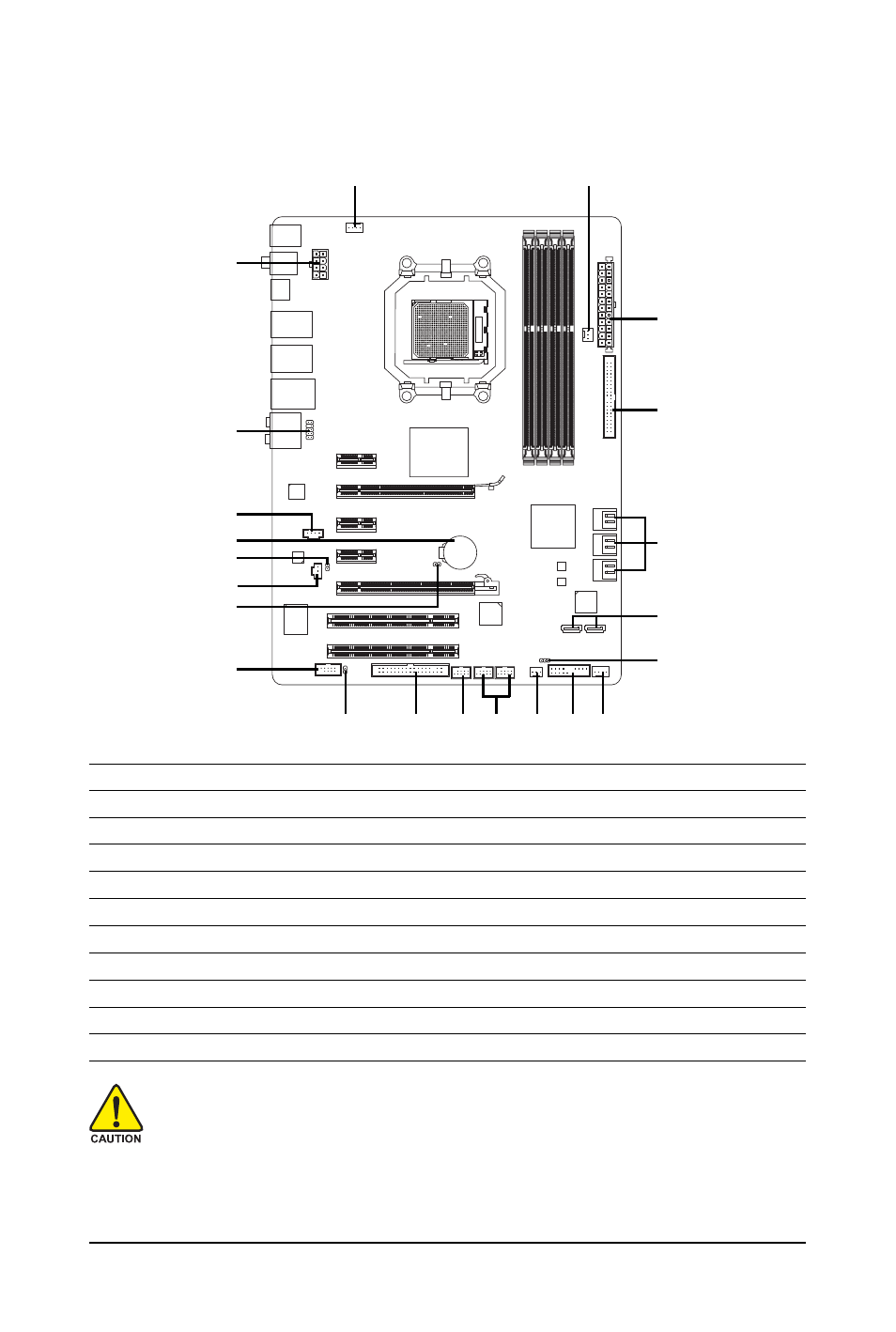 9 internal connectors | GIGABYTE GA-MA790XT-UD4P User Manual | Page 23 / 112