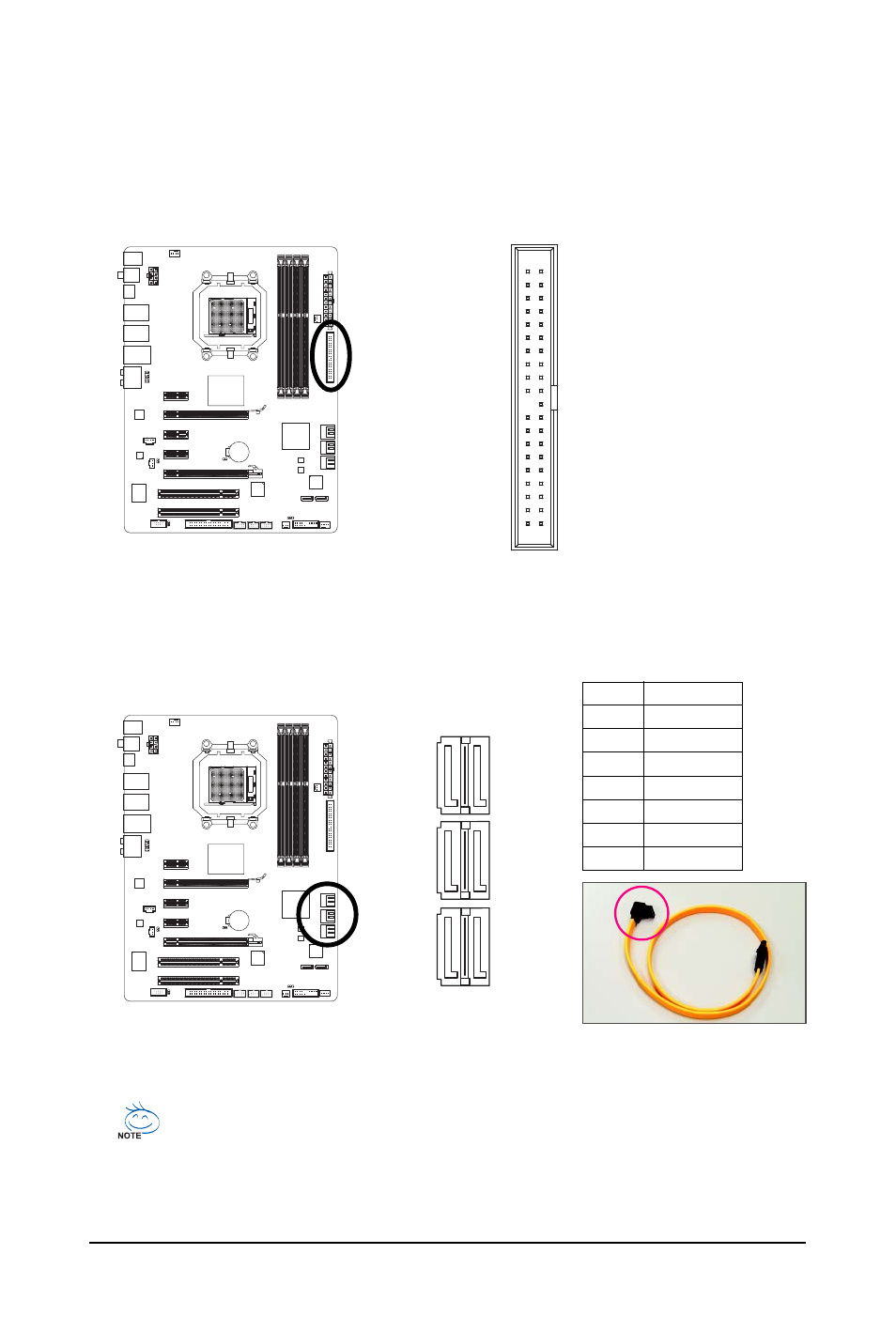7) ide (ide connector) | GIGABYTE GA-MA790XT-UD4P User Manual | Page 26 / 112