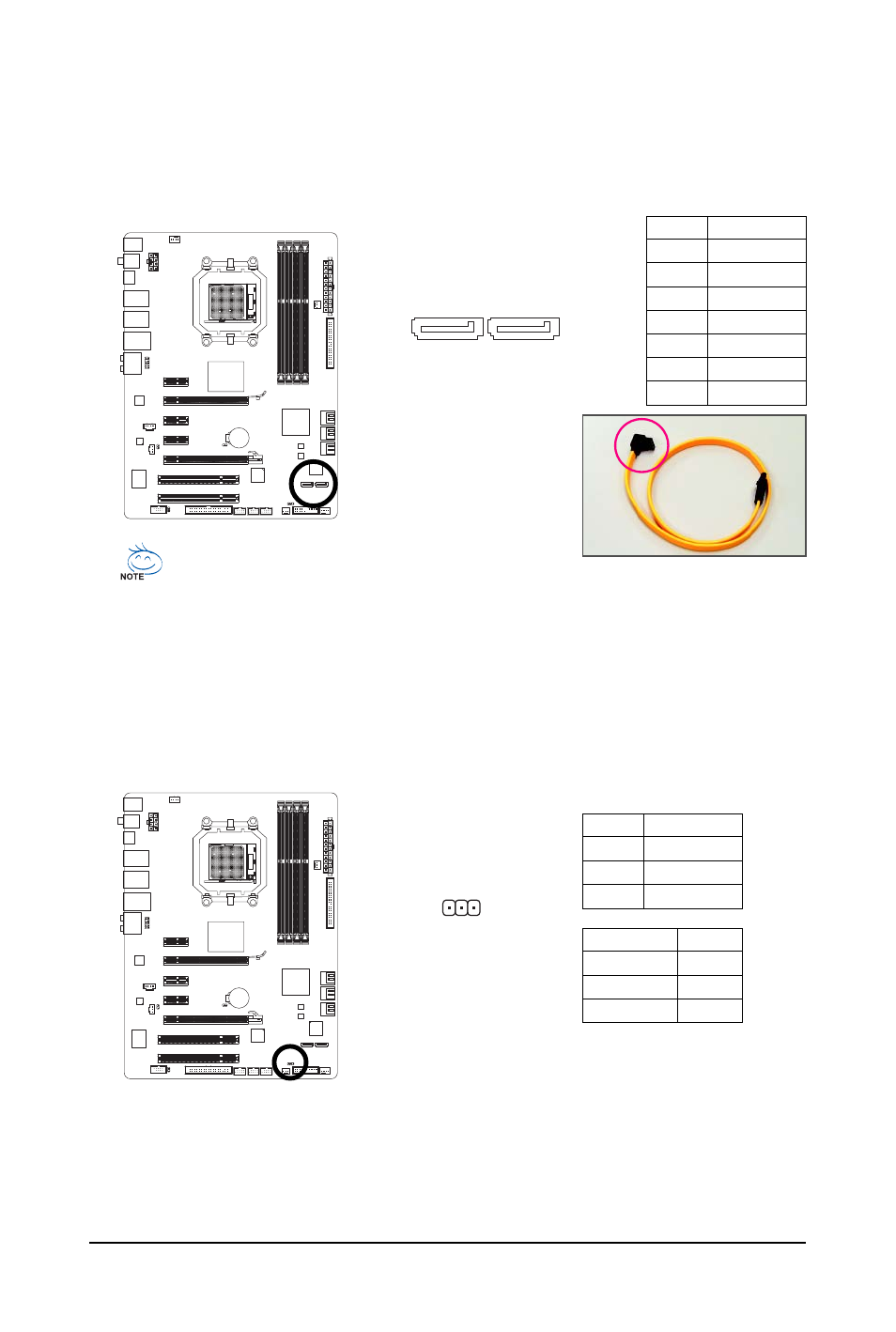 10) pwr_led (system power led header) | GIGABYTE GA-MA790XT-UD4P User Manual | Page 27 / 112