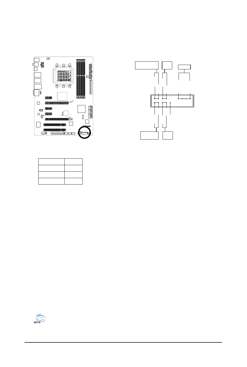 11) f_panel (front panel header) | GIGABYTE GA-MA790XT-UD4P User Manual | Page 28 / 112
