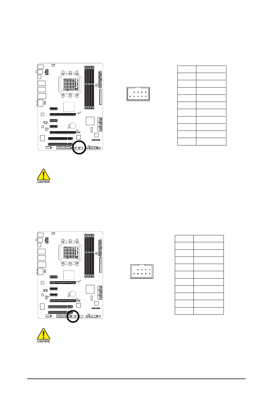 16) f_usb1/f_usb2 (usb headers) | GIGABYTE GA-MA790XT-UD4P User Manual | Page 31 / 112