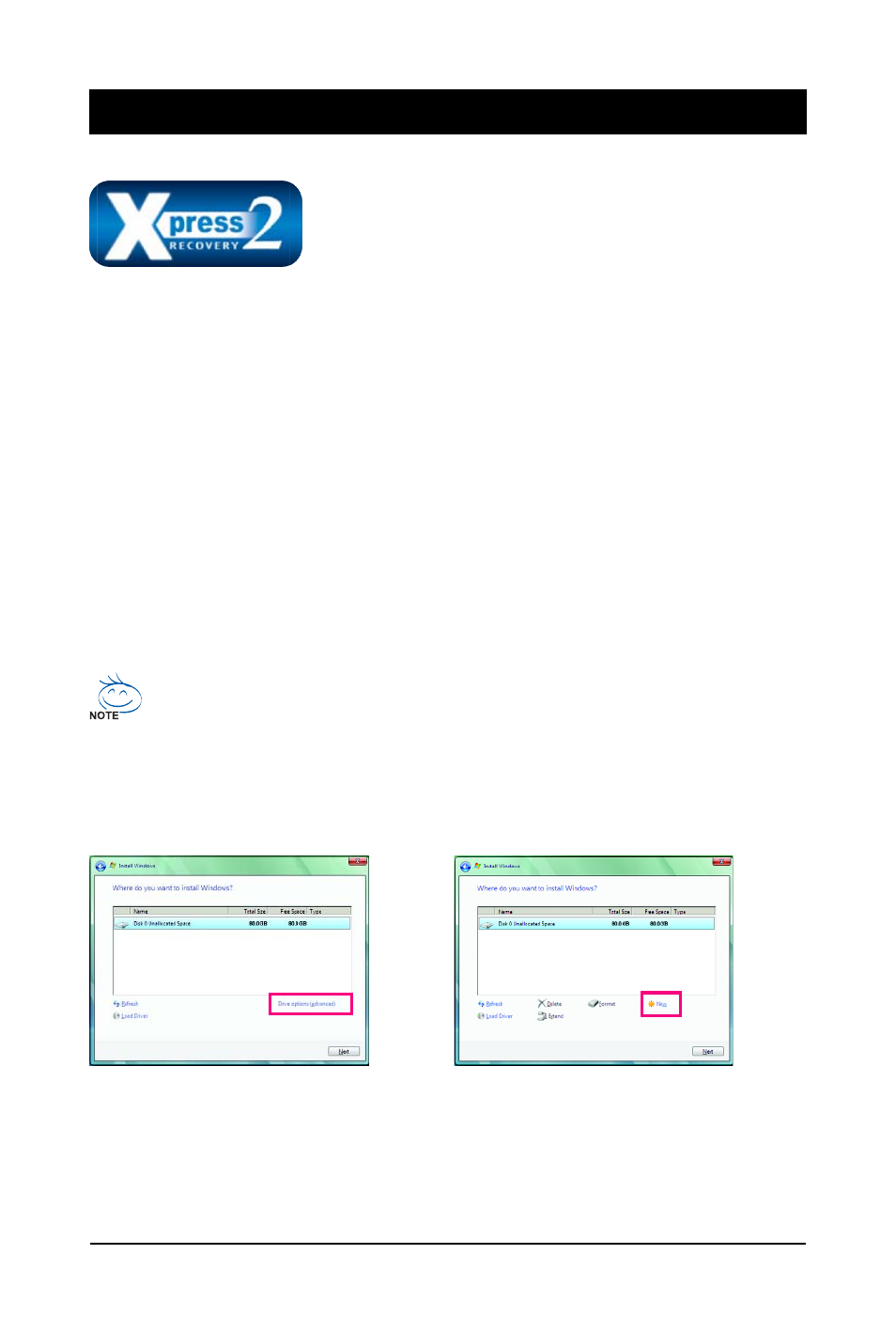 Chapter 4 unique features, 1 xpress recovery2 | GIGABYTE GA-MA790XT-UD4P User Manual | Page 61 / 112
