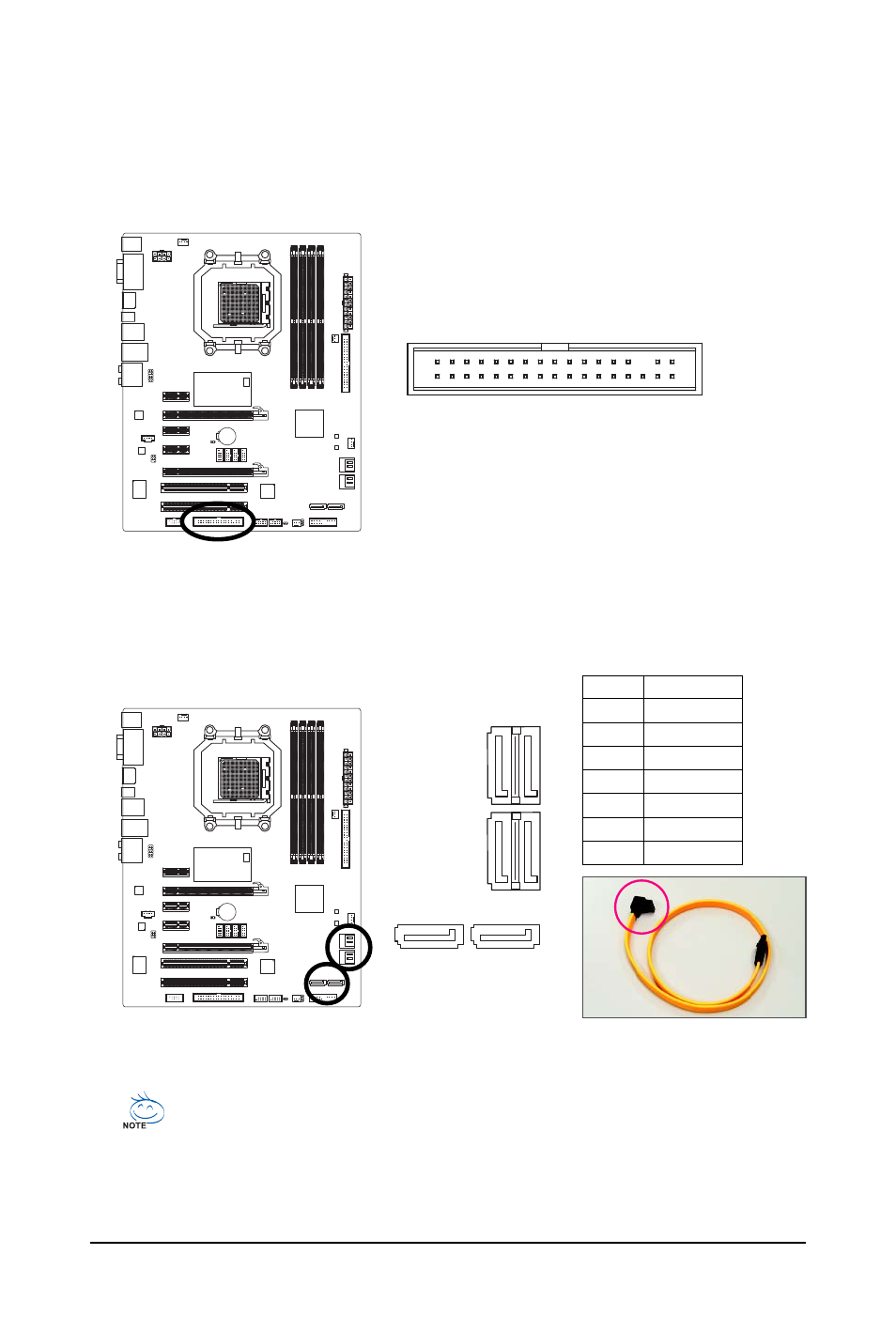 8) fdd (floppy disk drive connector) | GIGABYTE GA-MA790GP-UD3H User Manual | Page 27 / 104