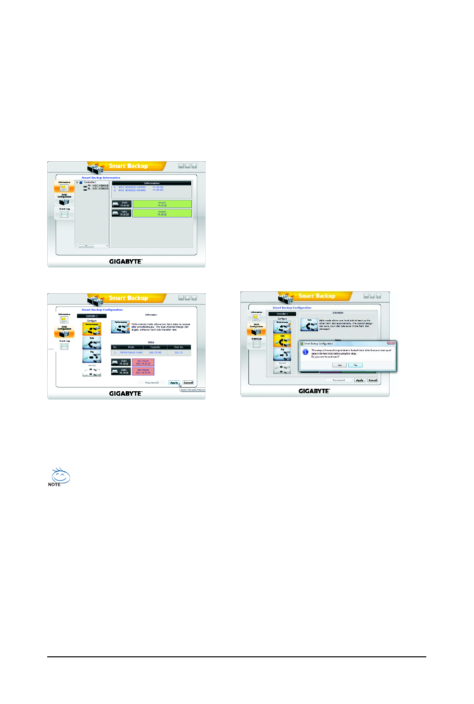 1-5 smart backup utility | GIGABYTE GA-MA790FXT-UD5P User Manual | Page 94 / 112