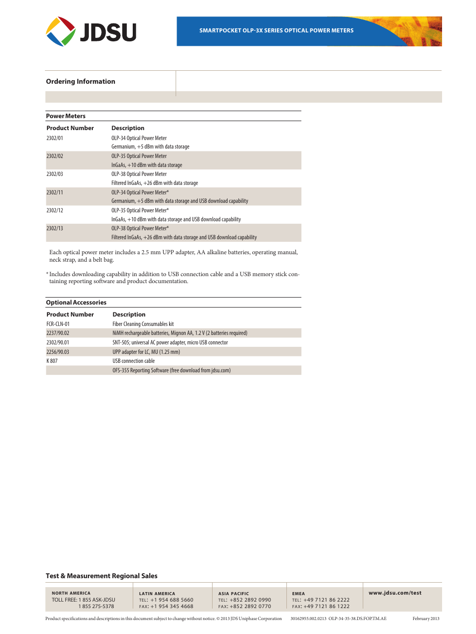 Atec JDSU-OLP-34-35-38 User Manual | Page 4 / 4