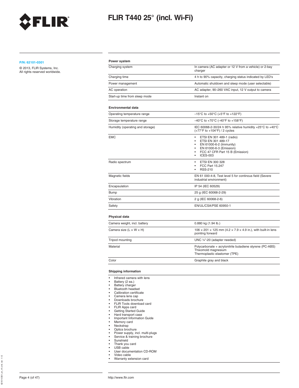 Atec Flir-T440-wifi User Manual | Page 4 / 53