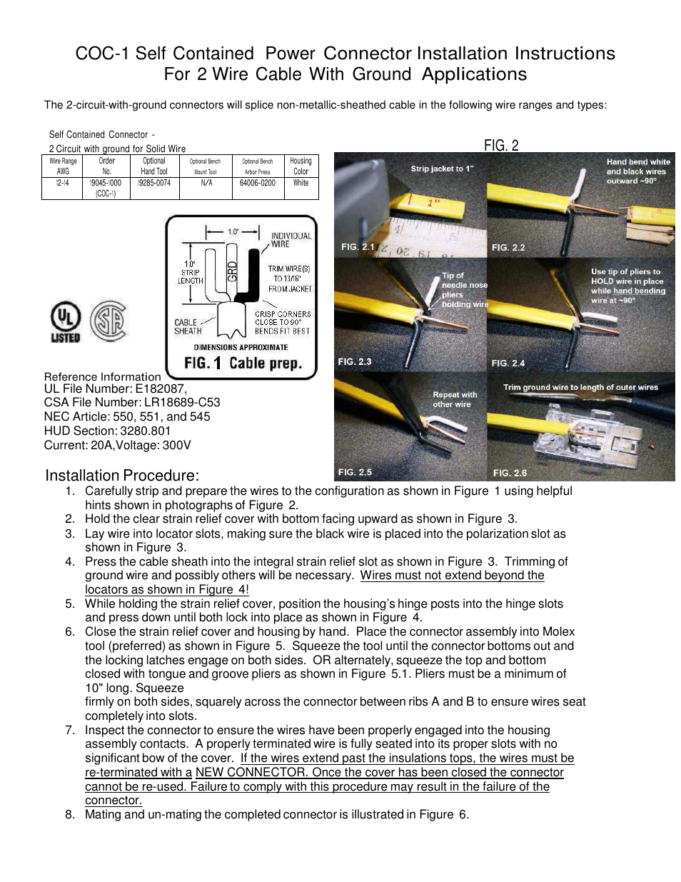 Fig. 2, Installation procedure | atwood Air Conditioners (13500, 15000) User Manual | Page 5 / 14