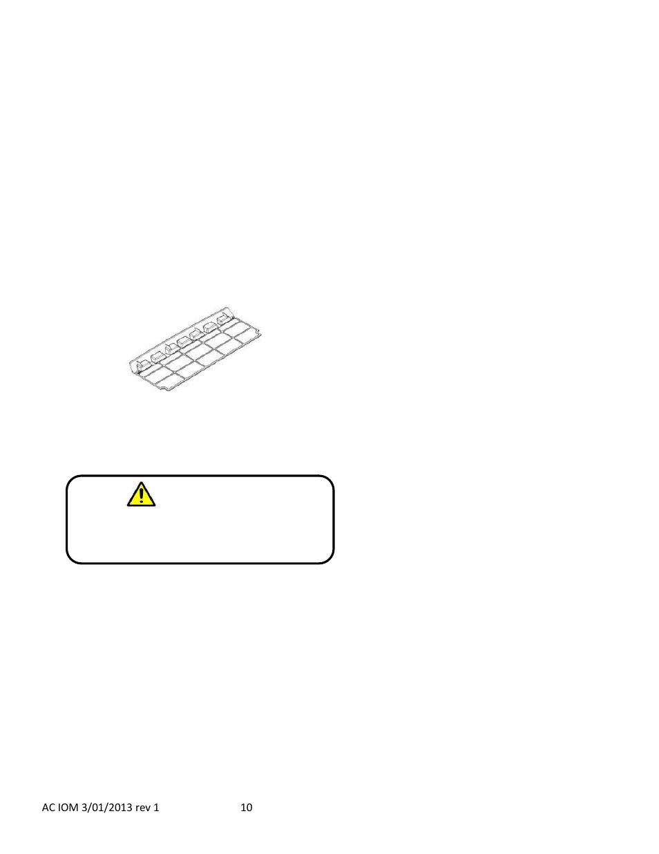 Warning, Verifying normal operation, Maintenance | atwood Air Conditioners (non-ducted AC-1351, AC-1501) User Manual | Page 10 / 18