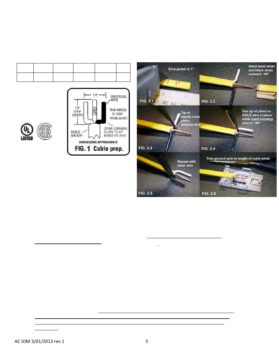 Fig. 2, Installation procedure | atwood Air Conditioners (non-ducted AC-1351, AC-1501) User Manual | Page 5 / 18