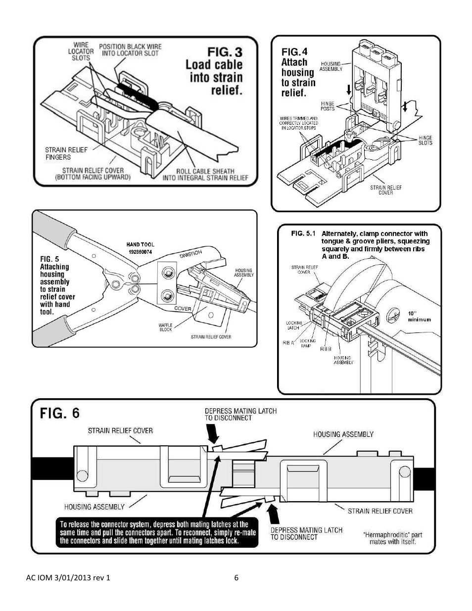 atwood Air Conditioners (non-ducted AC-1351, AC-1501) User Manual | Page 6 / 18