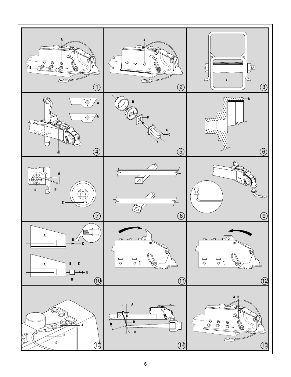 atwood Hydraulic Brake Surges User Manual | Page 6 / 7