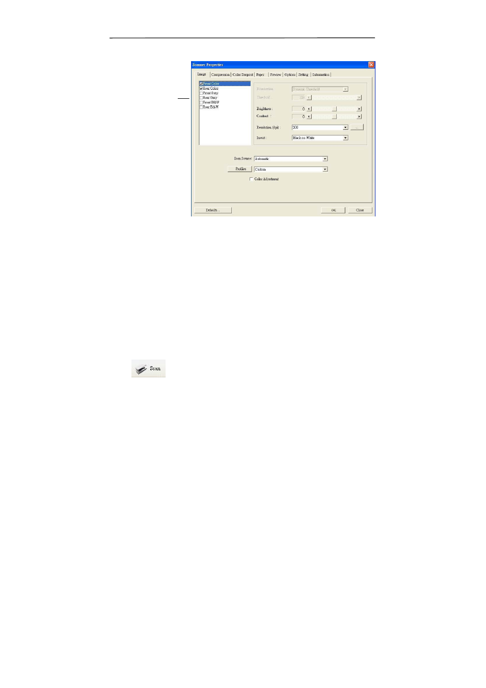Avision AV3200SU (300500001/300500002) User Manual | Page 25 / 88