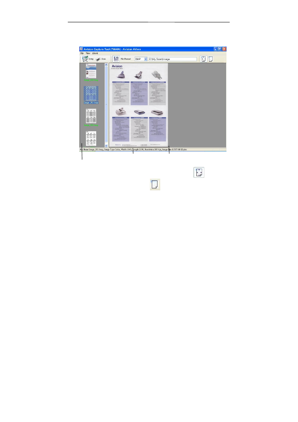 Avision AV3200SU (300500001/300500002) User Manual | Page 26 / 88