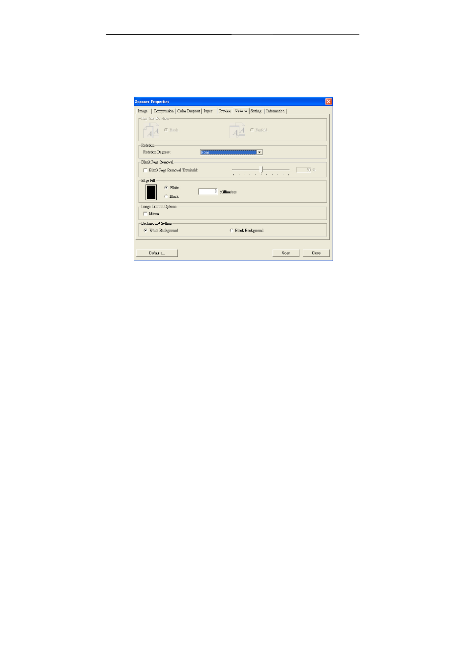 Avision AV3200SU (300500001/300500002) User Manual | Page 63 / 88