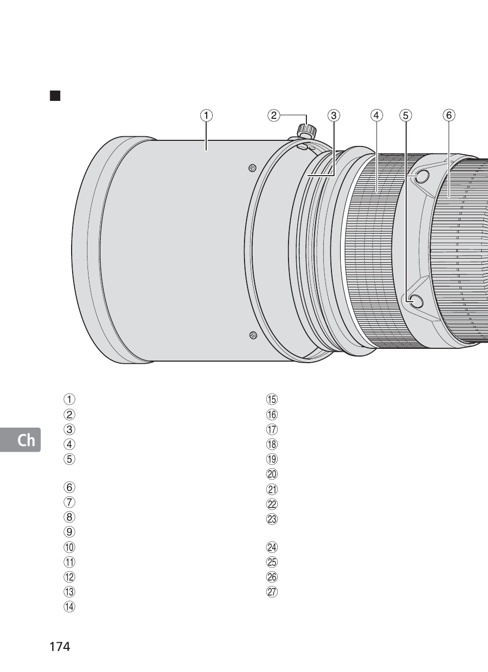Nikon 200-400mm f 4G ED AF-S VR II Zoom-Nikkor User Manual | Page 174 / 212