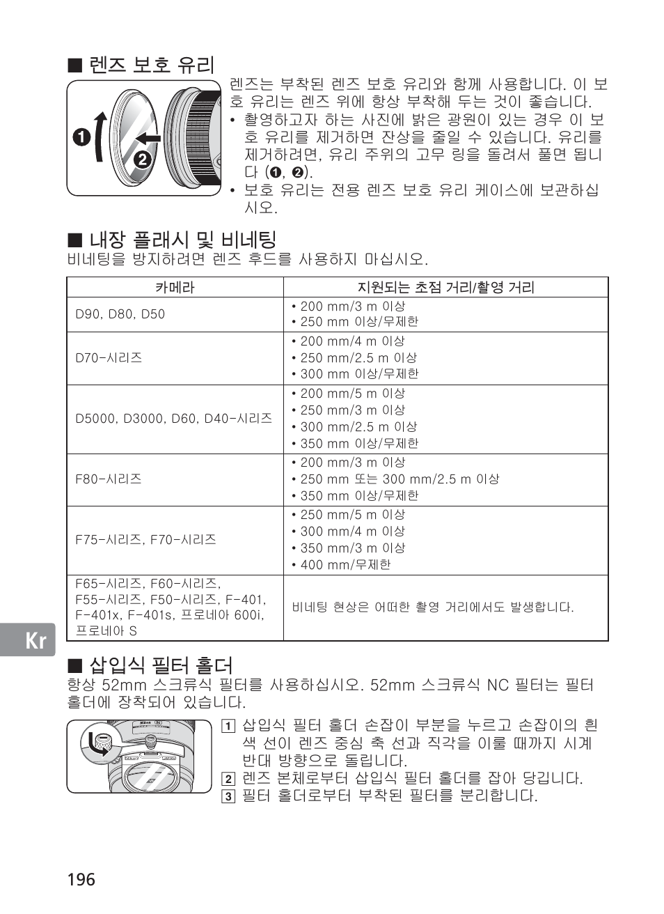 Jp en de fr es se ru nl it ck ch, ꇁ댽ꚩ뿭냕ꍡ, 驩녚뻁ꅍ겑ꗄꟹ髙벺 | ꩲ넺겒뻹뫥뿵鴉 | Nikon 200-400mm f 4G ED AF-S VR II Zoom-Nikkor User Manual | Page 196 / 212