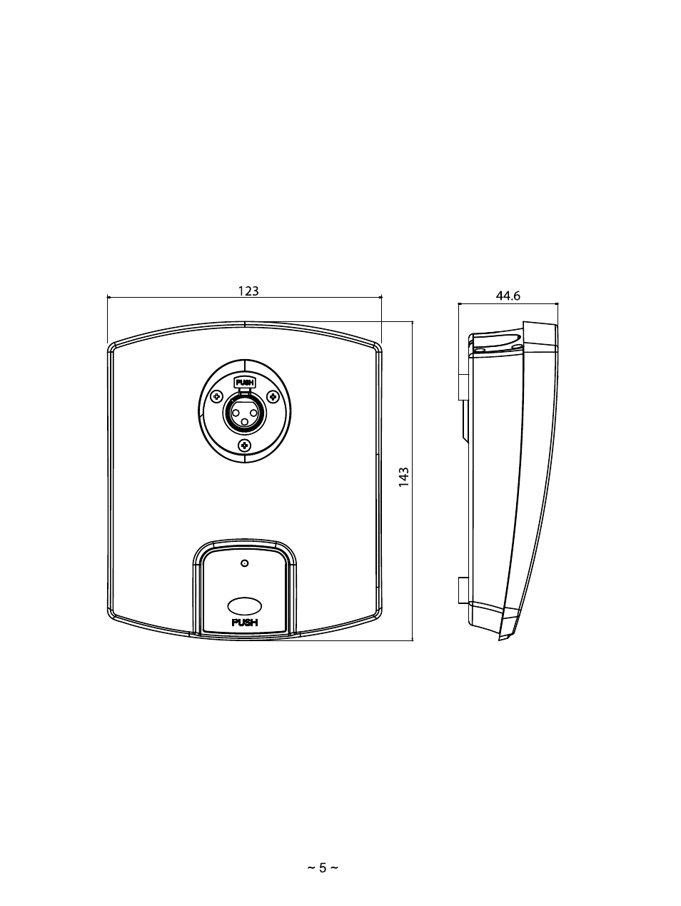 Avlex PS518 Gooseneck Microphone Desk Stand User Manual | Page 5 / 8