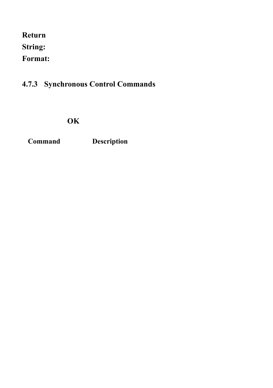 3 synchronous control commands, Synchronous control commands | B&K Precision XLN60026 - Manual User Manual | Page 189 / 207