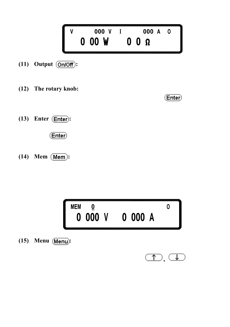 B&K Precision XLN60026 - Manual User Manual | Page 21 / 207