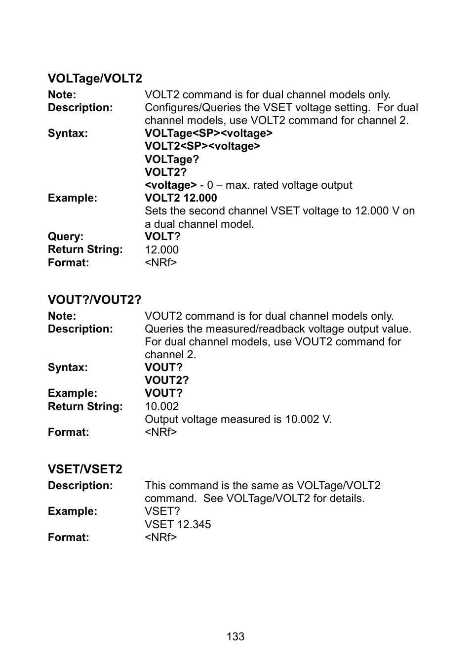 B&K Precision 9171-9174 - Manual User Manual | Page 145 / 187