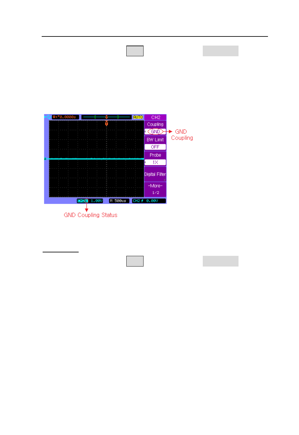 Bw limit, Basic operation | B&K Precision 2542B-GEN - Manual User Manual | Page 39 / 250