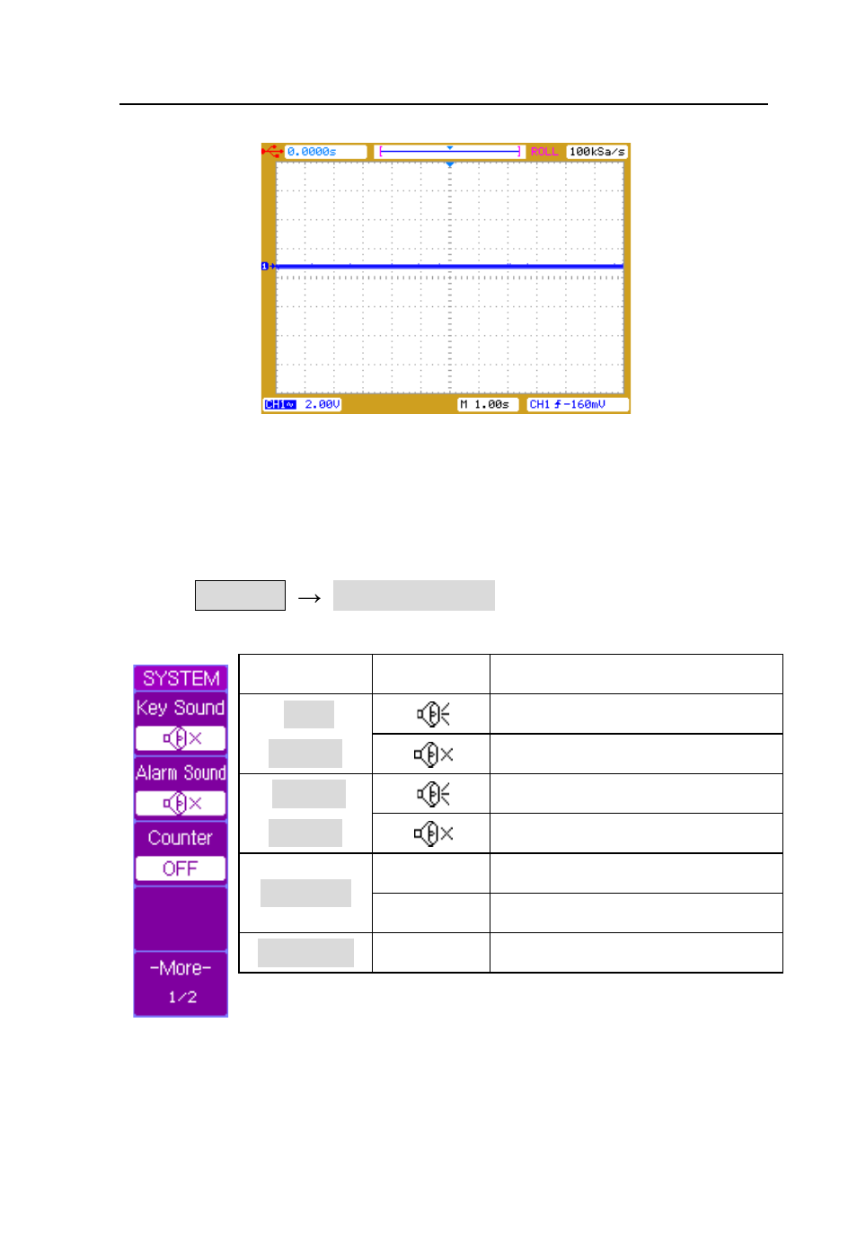 System setup, Menu operation | B&K Precision 2542B-GEN - Manual User Manual | Page 91 / 250