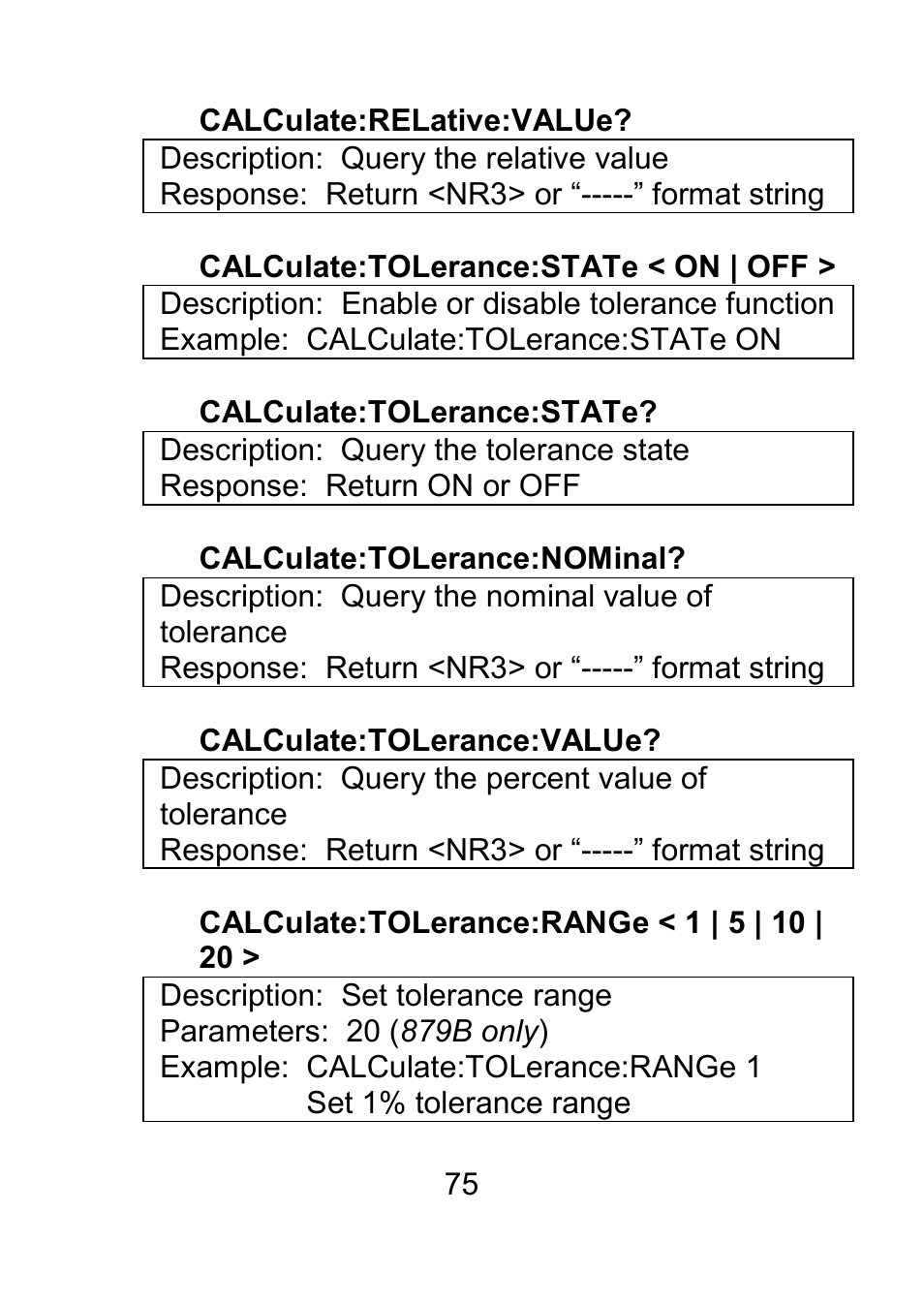 B&K Precision 879B - Manual User Manual | Page 77 / 104