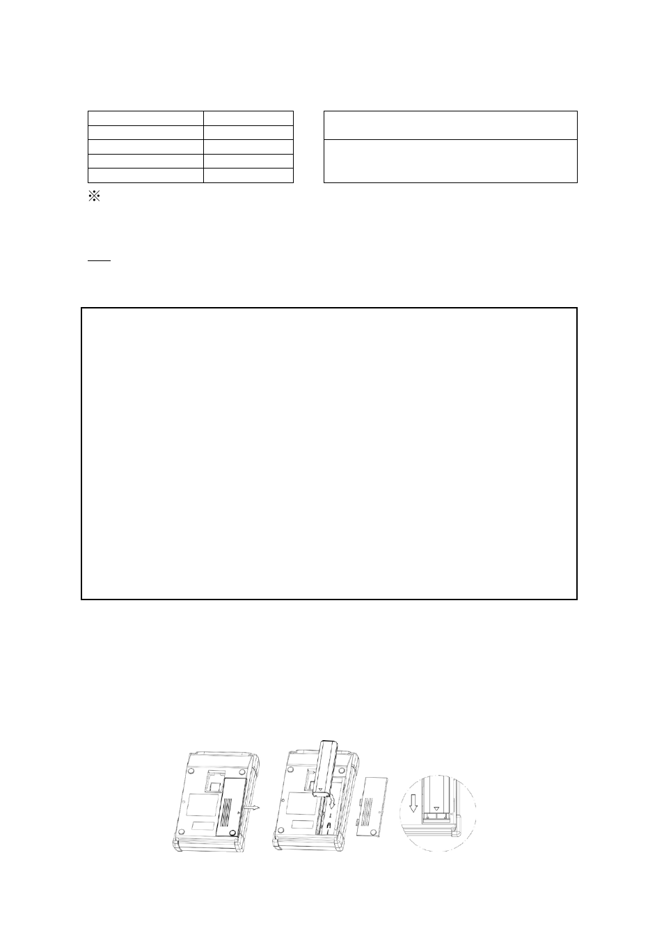 3 battery charge, 4 installation of battery, Attery | Harge, Nstallation of, Caution | B&K Precision 2658A - Manual User Manual | Page 26 / 89