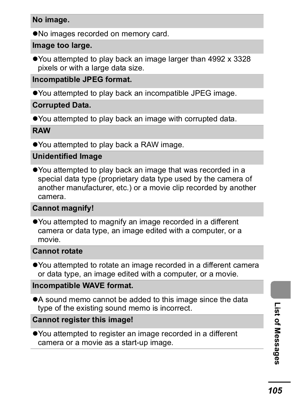 Canon IXUS 60 User Manual | Page 107 / 131