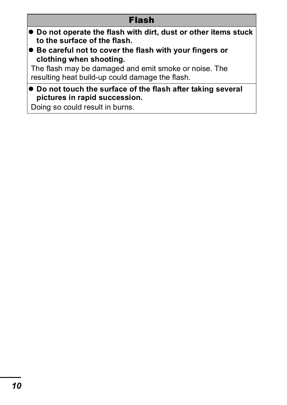 Canon IXUS 60 User Manual | Page 12 / 131