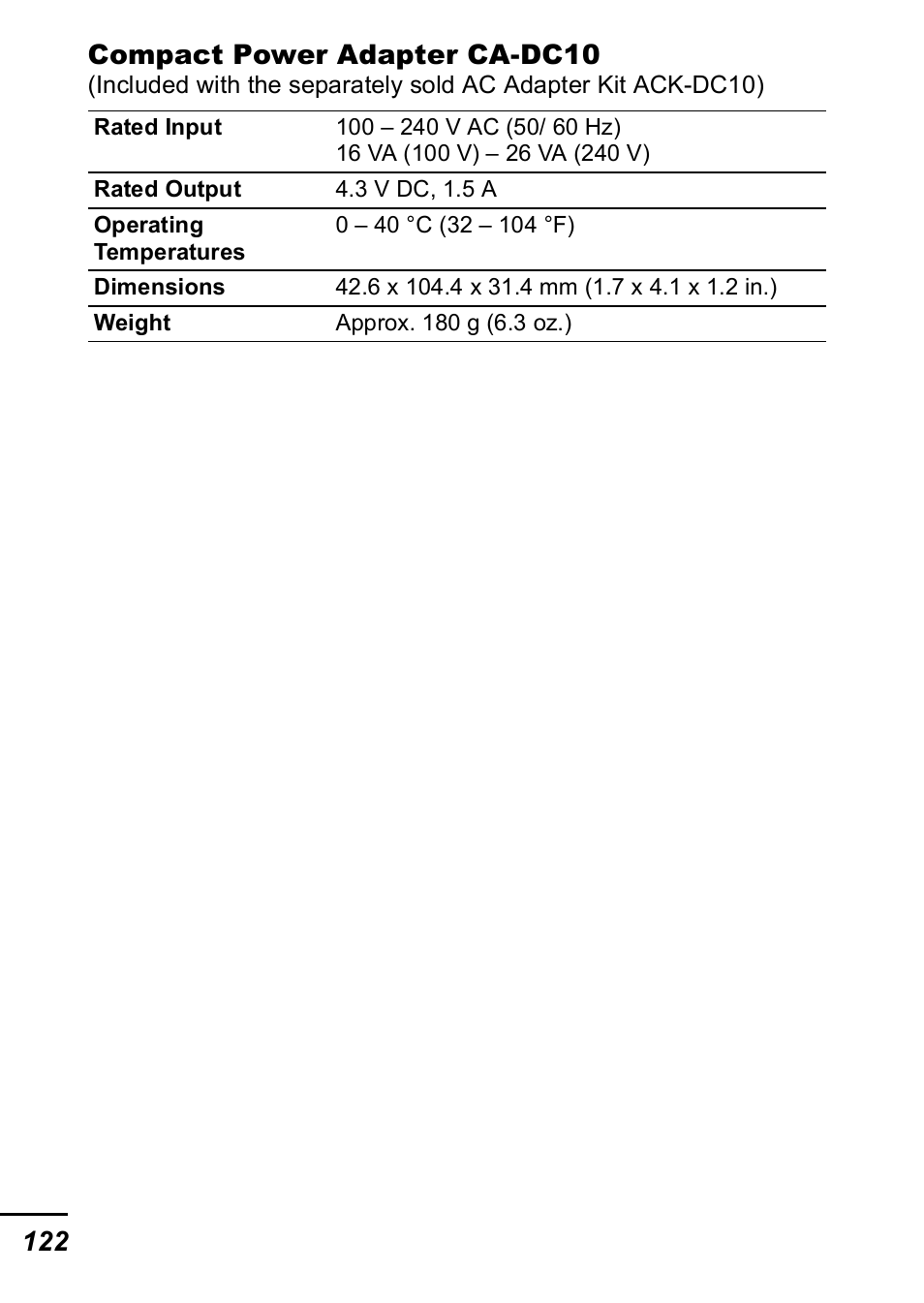 Canon IXUS 60 User Manual | Page 124 / 131