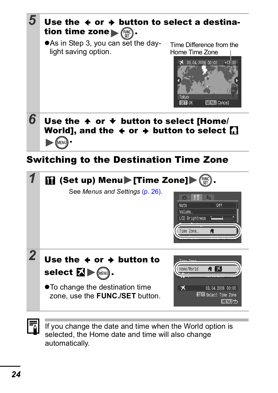 Canon IXUS 60 User Manual | Page 26 / 131