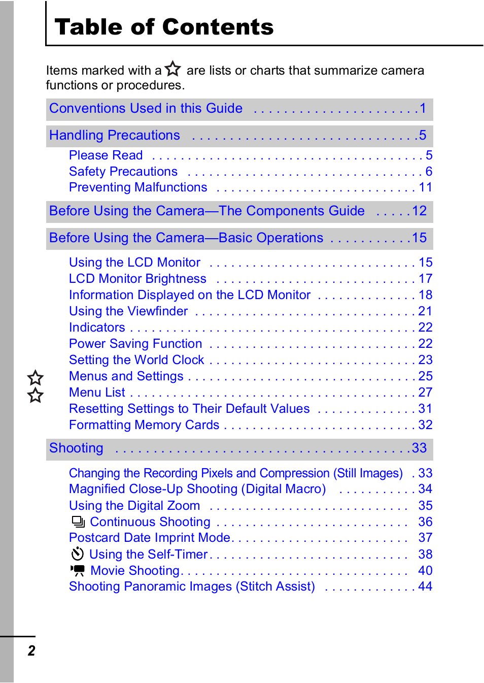 Canon IXUS 60 User Manual | Page 4 / 131