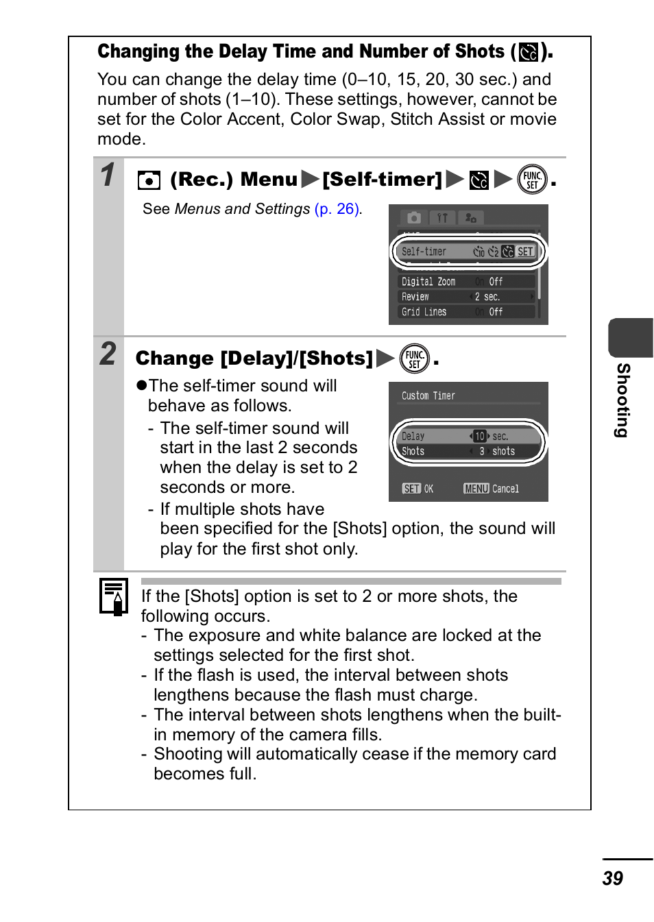 Canon IXUS 60 User Manual | Page 41 / 131