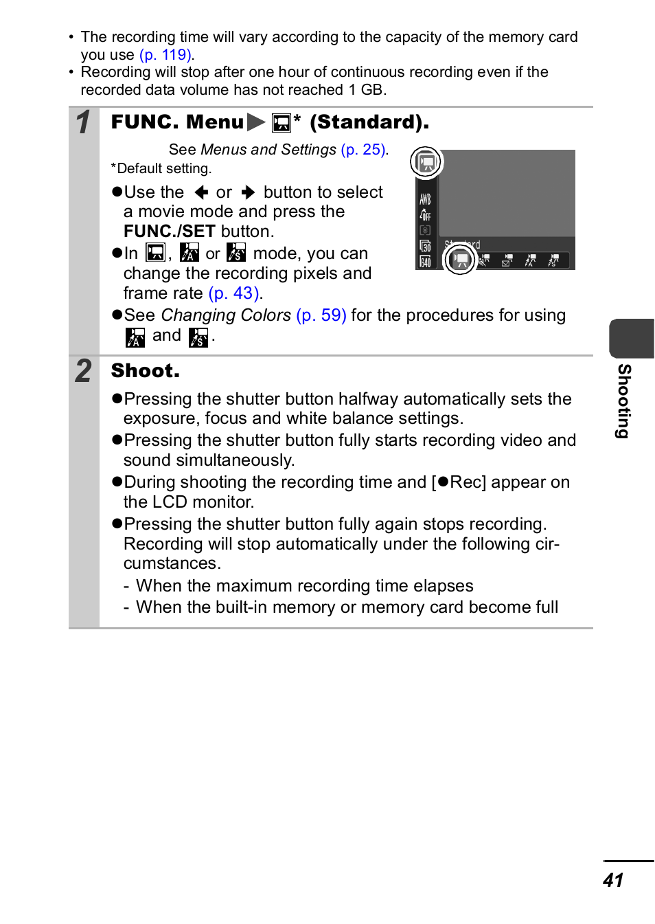 Canon IXUS 60 User Manual | Page 43 / 131