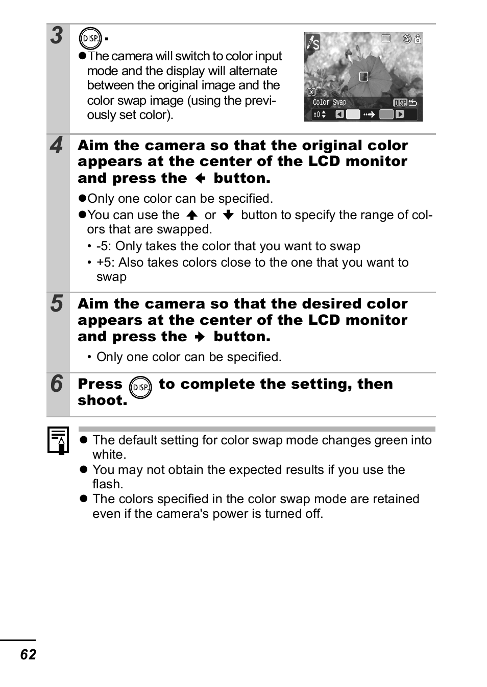 Canon IXUS 60 User Manual | Page 64 / 131